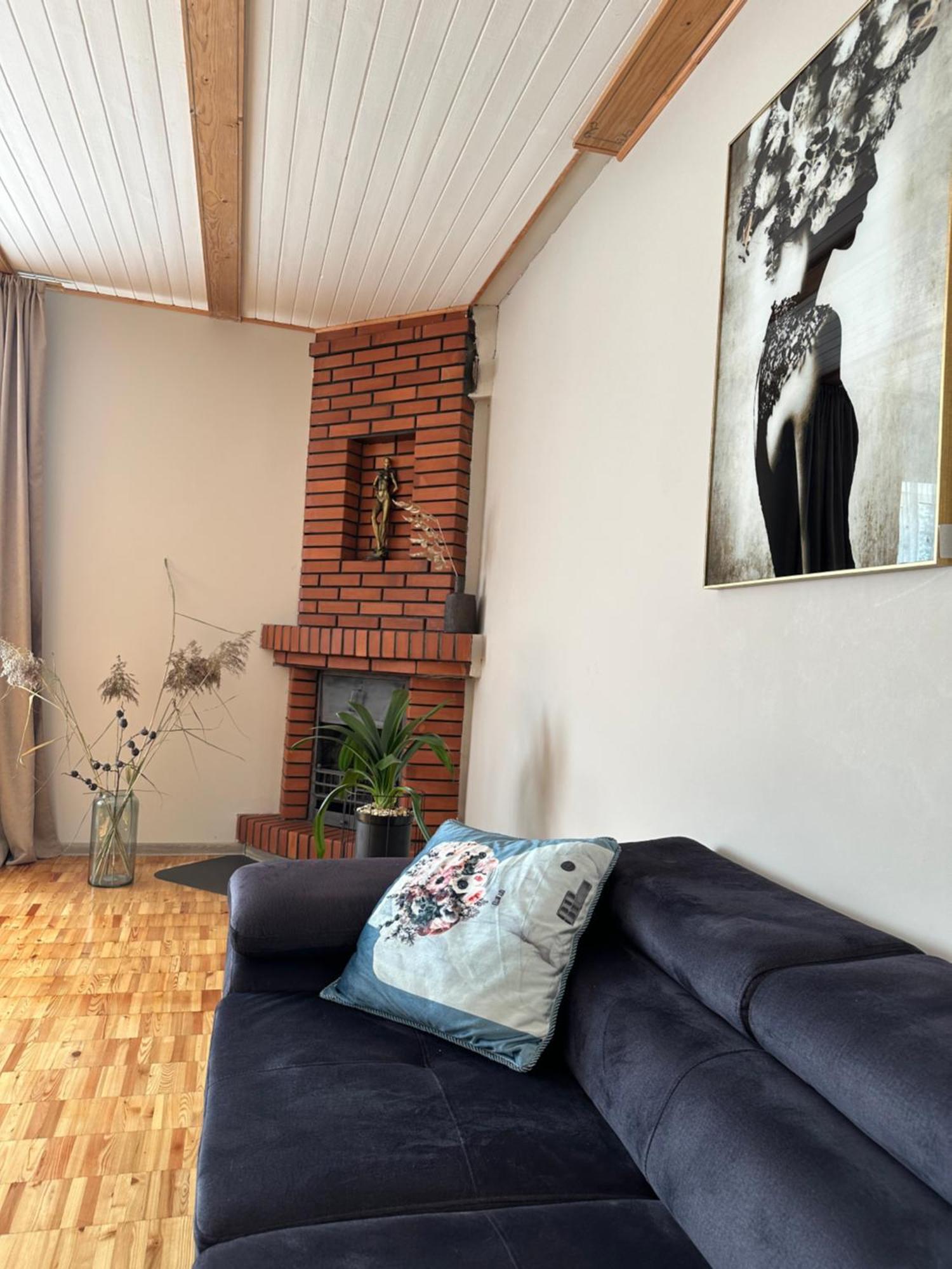 Appartamento Pie Juras Saulkrasti Esterno foto