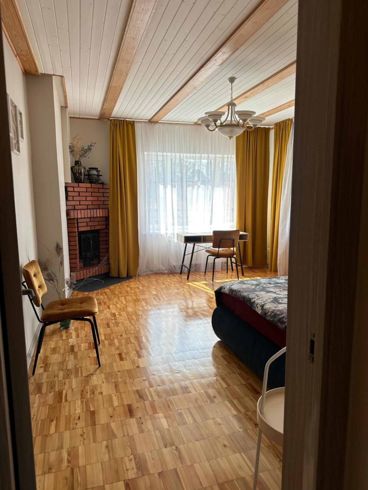 Appartamento Pie Juras Saulkrasti Camera foto