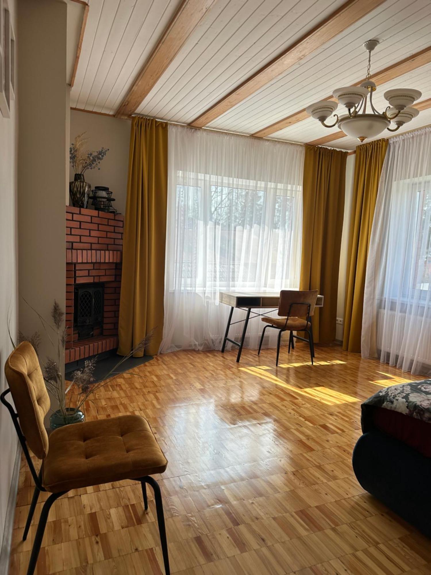 Appartamento Pie Juras Saulkrasti Camera foto