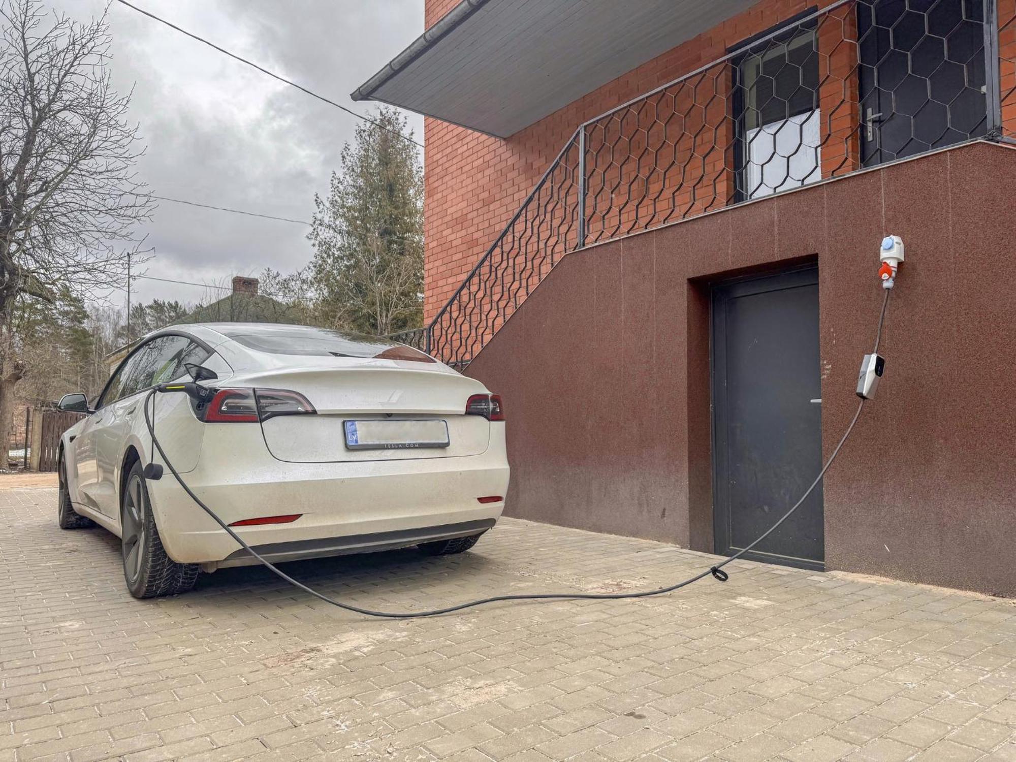 Appartamento Pie Juras Saulkrasti Esterno foto